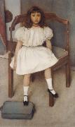 Fernand Khnopff Portrait of Count Roger van der Straeten-Ponthoz oil painting